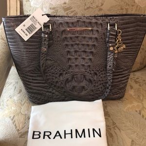 Brahmin Medium Asher Quill Melbourne  Purse.